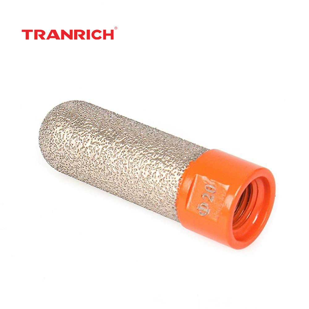 FACHLICH Diamond Milling Finger Chamfering Bit 10-35mm/20-50mm Ceramic Tile Porcelain Granite Vacuum Brazed Hole Saw Hex Shank