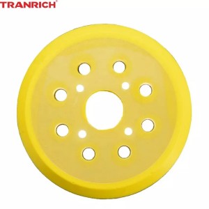 High Quality Diamond Polishing Pads 7 Inch - Hook and Loop Sanding Pads DA Orbital Sander Pads Backing Pad Polisher – Tranrich