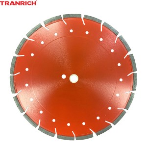 China wholesale Diamond Circular Saw Blade - Dry/Wet Cutting Diamond Blades 14 inch  For Concrete Asphalt Masonry Stone  – Tranrich