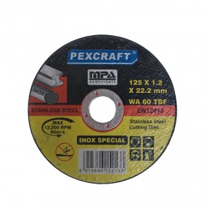 Chinese Professional Wood Cutting Disc For Grinder - Abrasive Metal Cutting Disc Cut Off Wheel Grinding Disc  – Tranrich