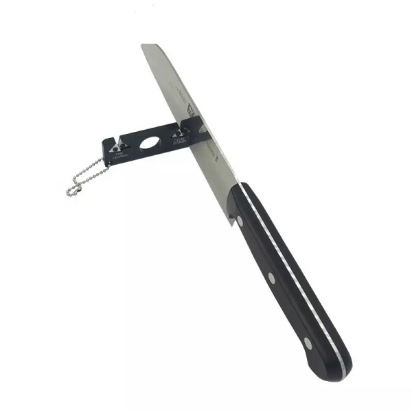 Portable Outdoor Pocket Knife Sharpener Mini Ceramic Tungsten Sharpening  Tool ☆