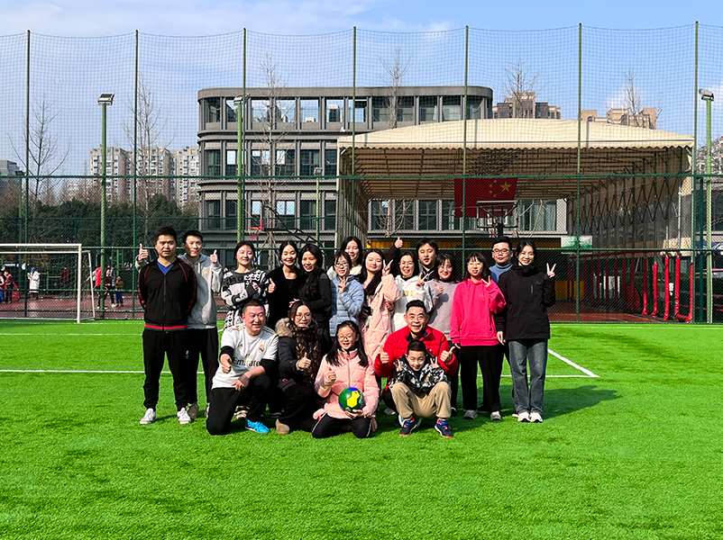 tranrich Team-Building Football Match