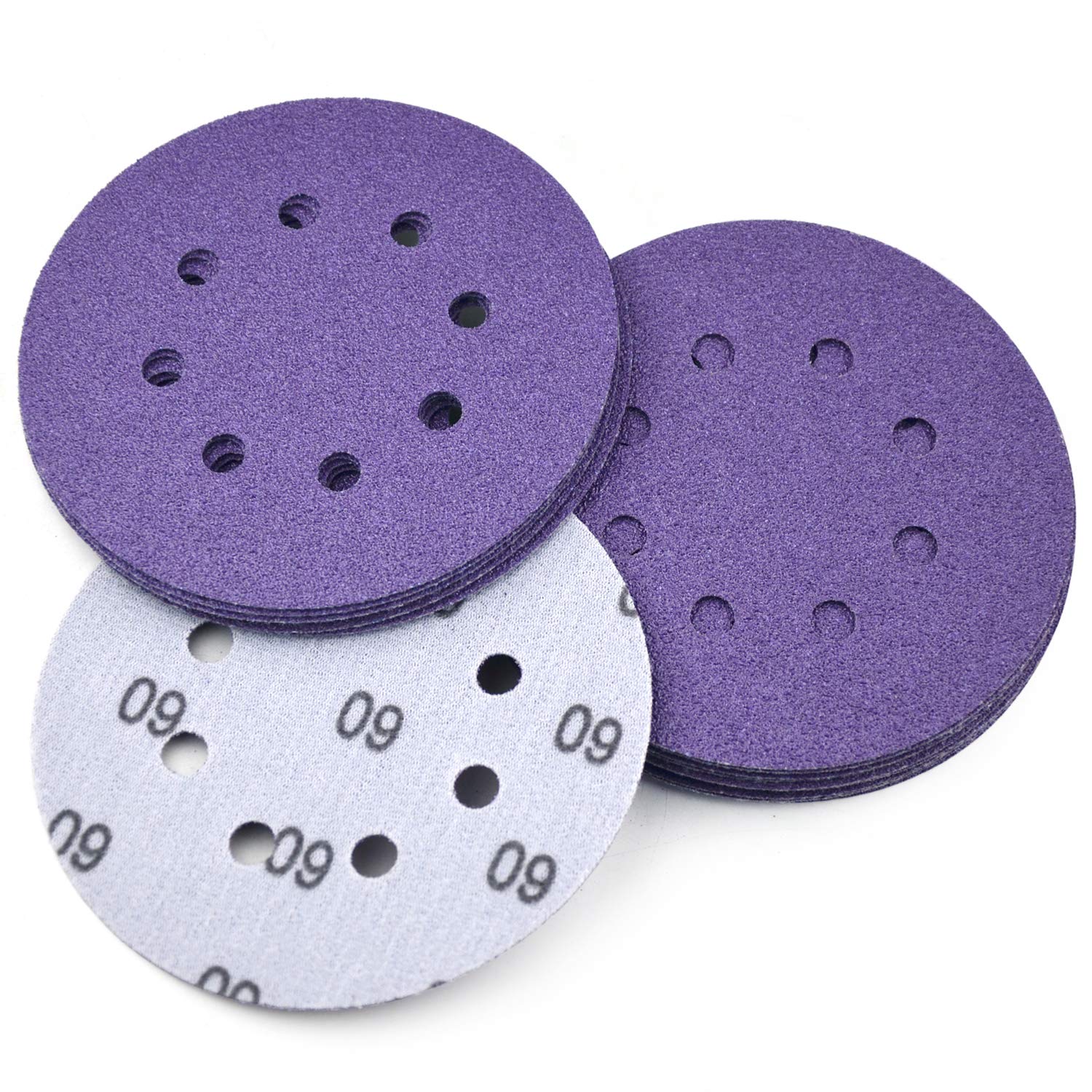 Good Quality Fibre Sanding Disc - Ceramic Hook&loop Sanding Disc – Tranrich detail pictures
