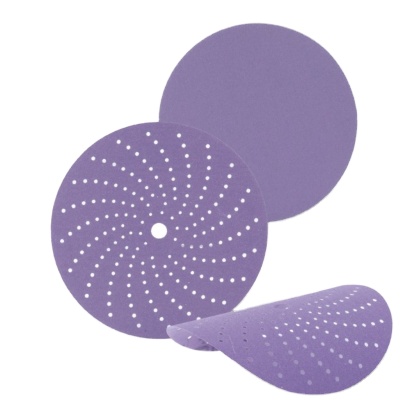 Good Quality Fibre Sanding Disc - Ceramic Hook&loop Sanding Disc – Tranrich detail pictures