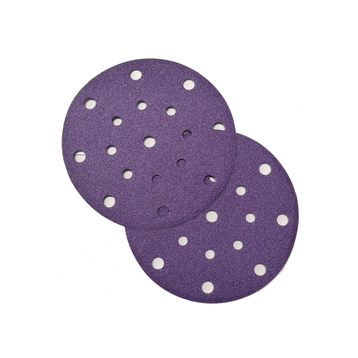 Good Quality Fibre Sanding Disc - Ceramic Hook&loop Sanding Disc – Tranrich detail pictures
