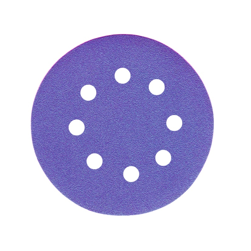 Good Quality Fibre Sanding Disc - Ceramic Hook&loop Sanding Disc – Tranrich detail pictures