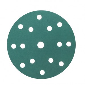 Manufacturer for Sanding Discs - Abrasive Paper Sanding Disc Hook&Loop Aluminium Sand Paper For Polishing – Tranrich