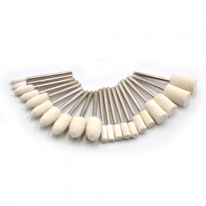 China Gold Supplier for Honing Stone - Wool Mounted Point Sets – Tranrich