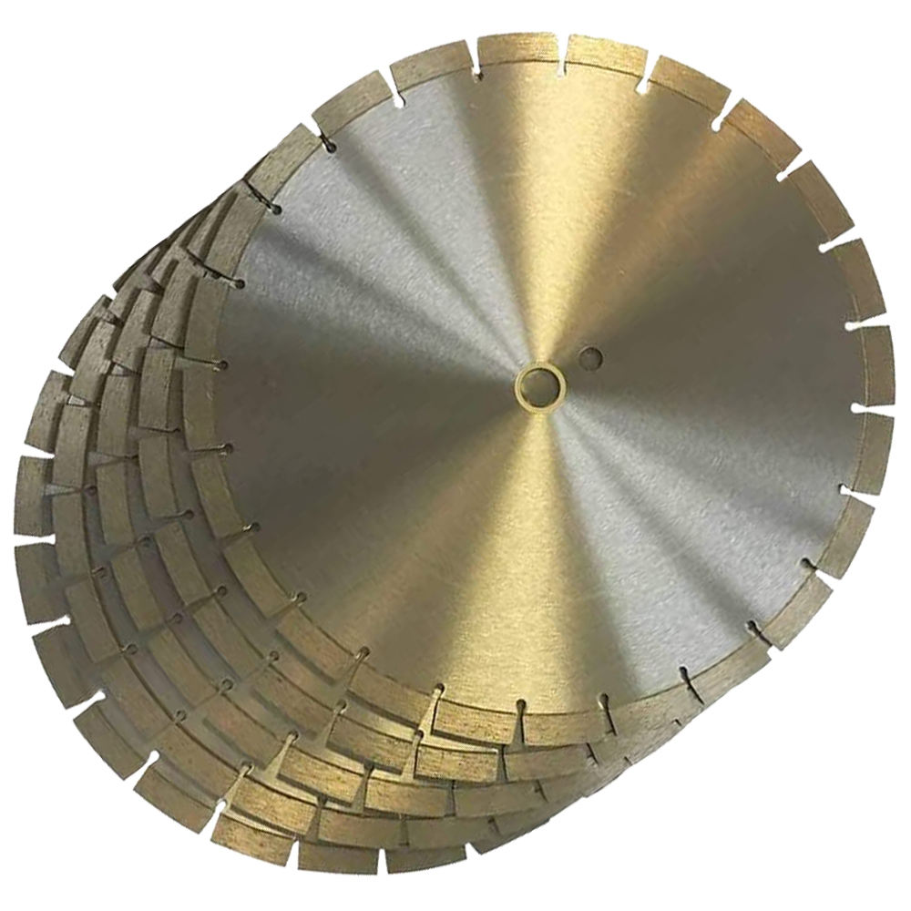 Bottom price Diamond Whetstone Sharpener - General Purpose Segmented Diamond Saw Blade for Concrete & Masonry – Tranrich detail pictures