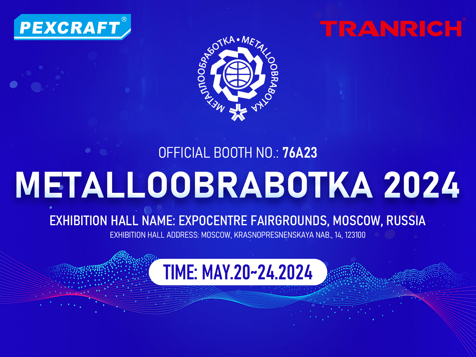 Join us at METALLOOBRABOTKA 2024